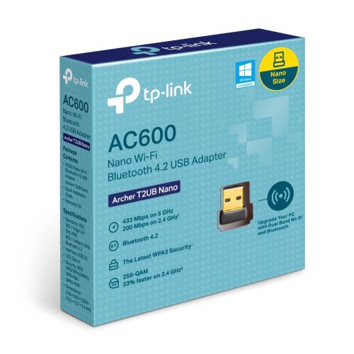 CARD MẠNG KHÔNG DÂY USB TP-LINK ARCHER T2UB NANO